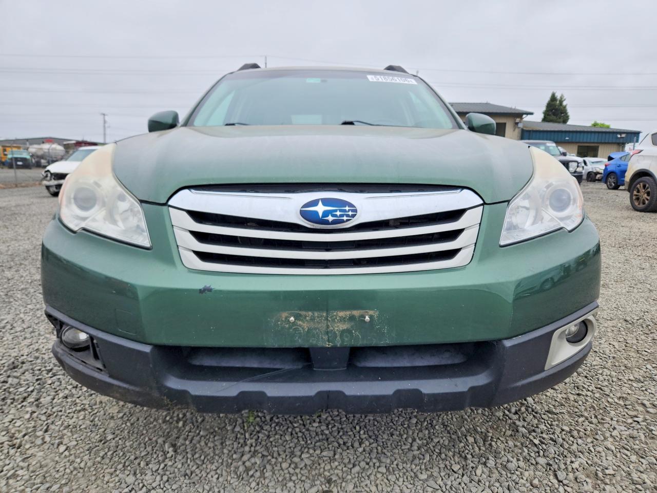 2010 SUBARU OUTBACK 2.5I PREMIUM photo 13