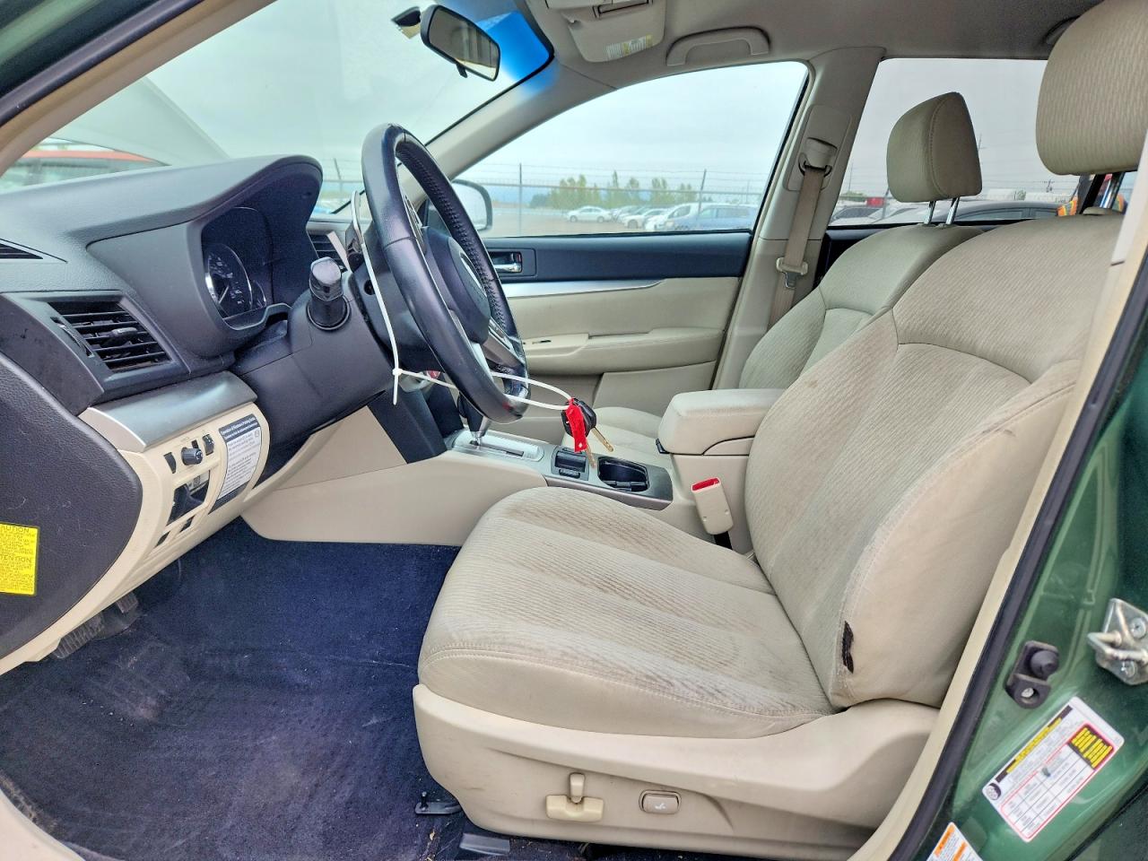 2010 SUBARU OUTBACK 2.5I PREMIUM photo 19