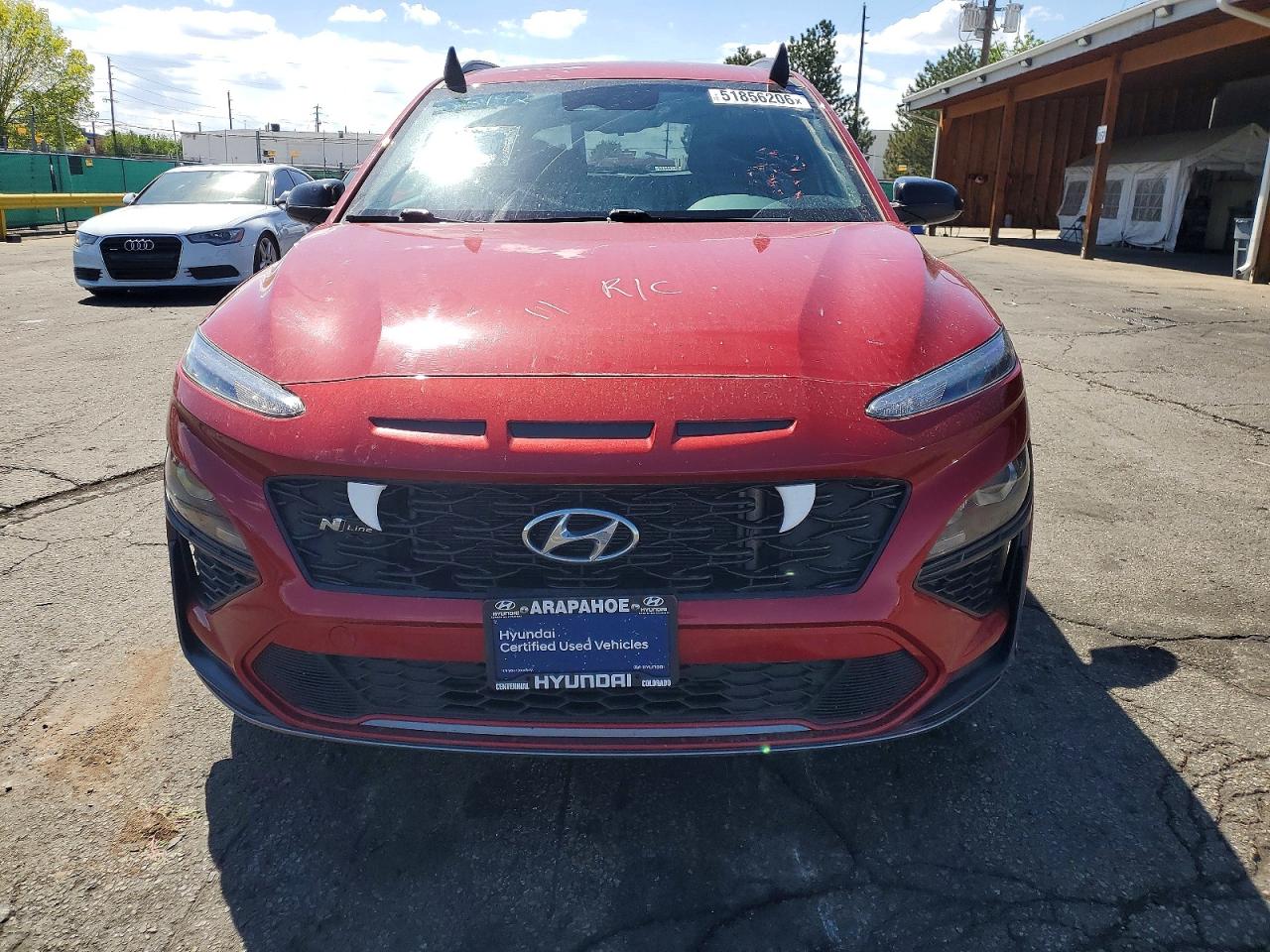 2022 HYUNDAI KONA N LINE photo 9