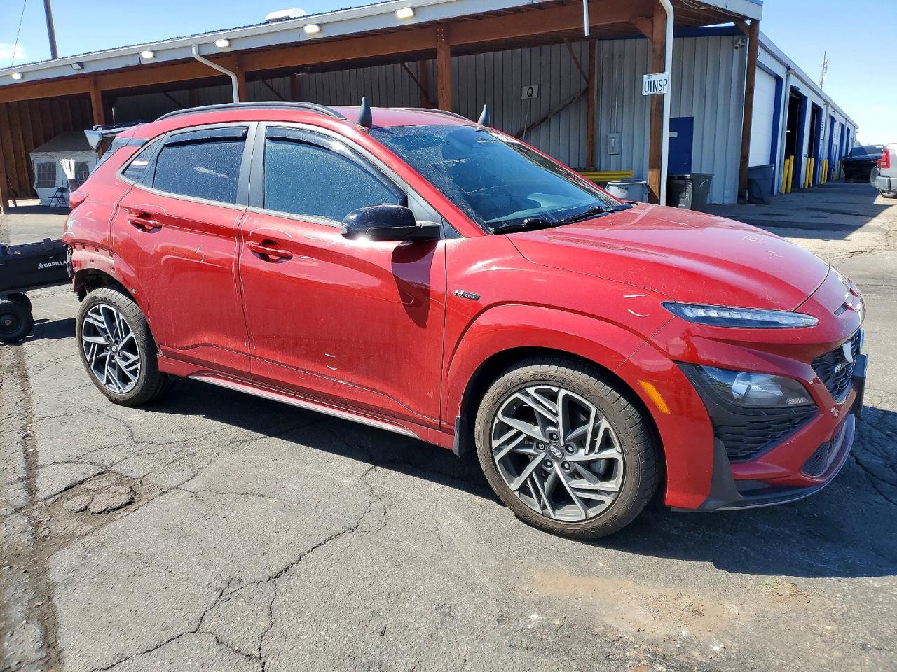 2022 HYUNDAI KONA N LINE photo 7