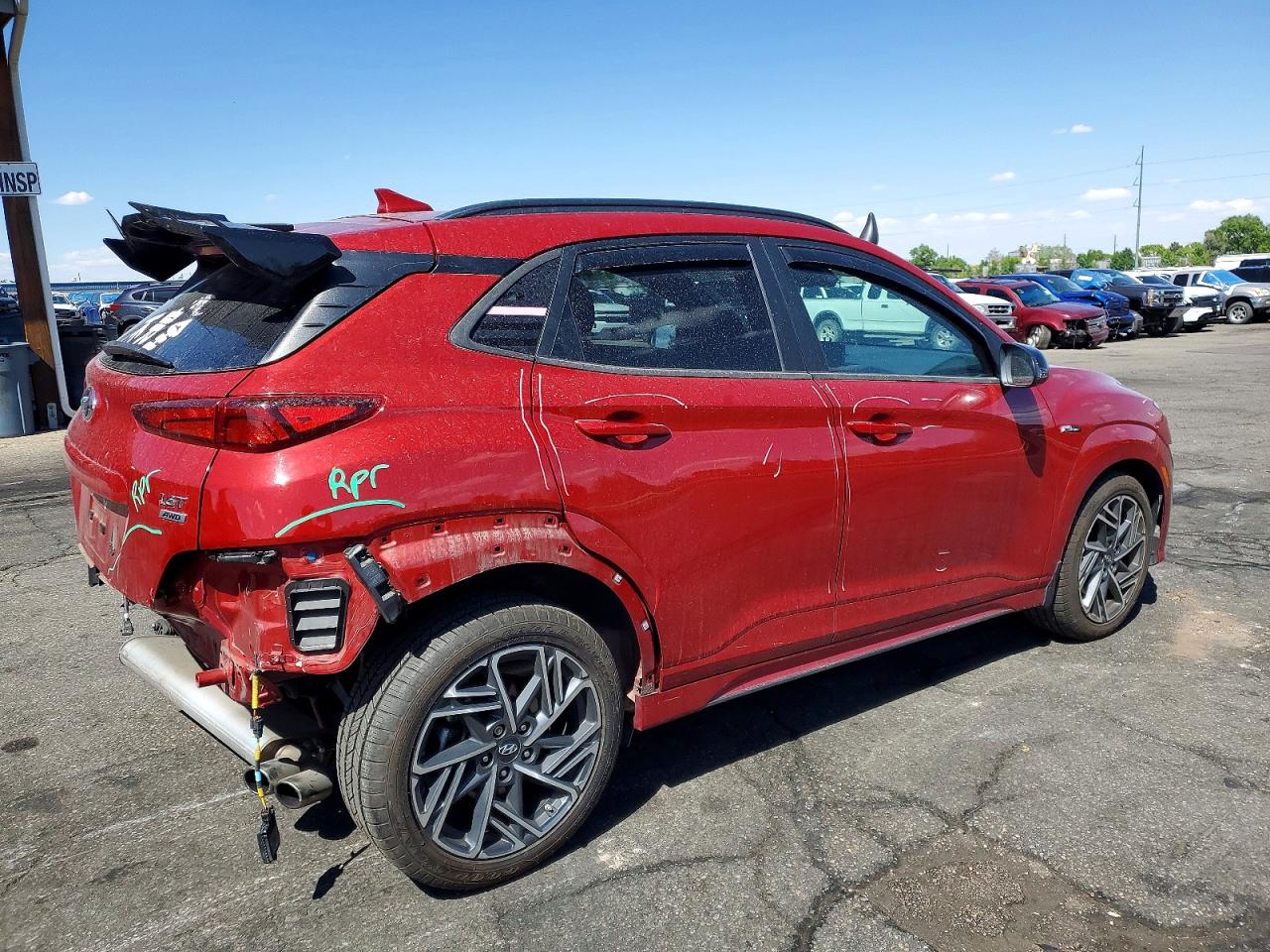 2022 HYUNDAI KONA N LINE photo 5