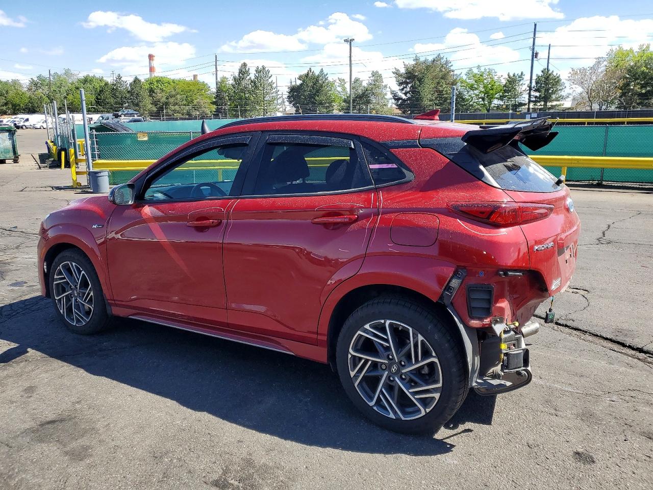 2022 HYUNDAI KONA N LINE photo 3
