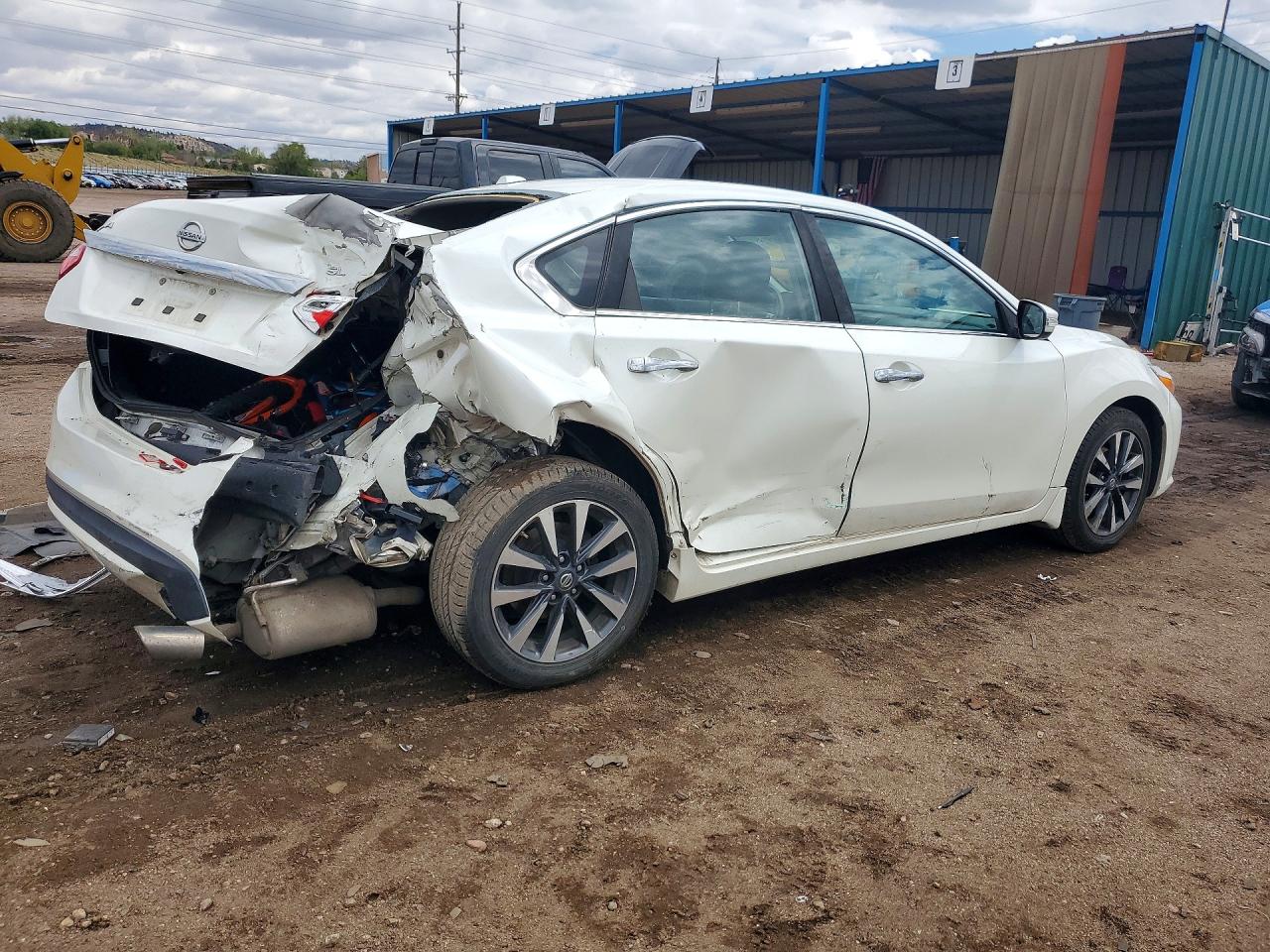 2016 NISSAN ALTIMA 2.5 SL photo 5