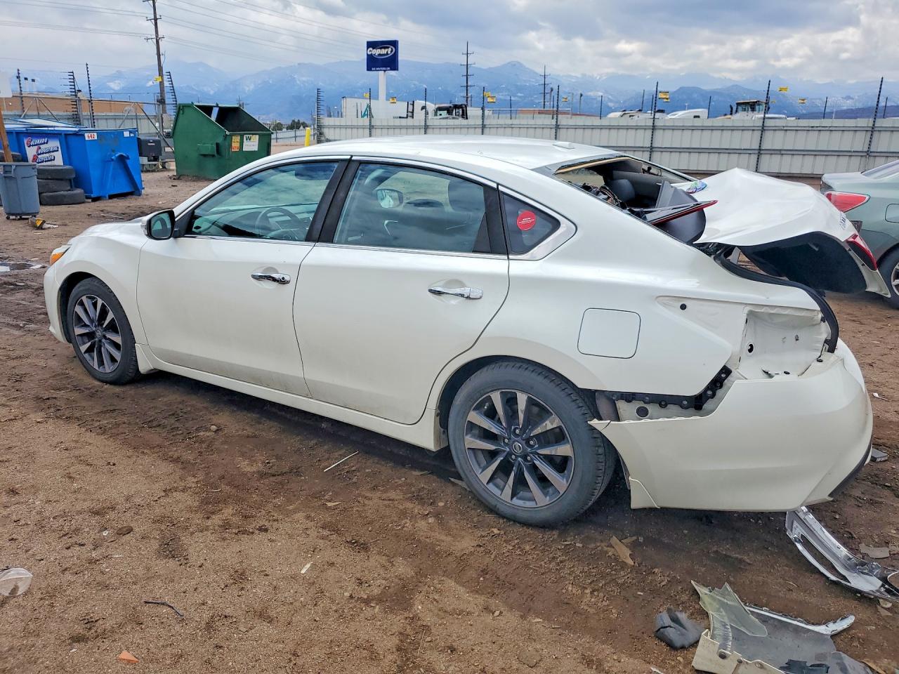 2016 NISSAN ALTIMA 2.5 SL photo 3