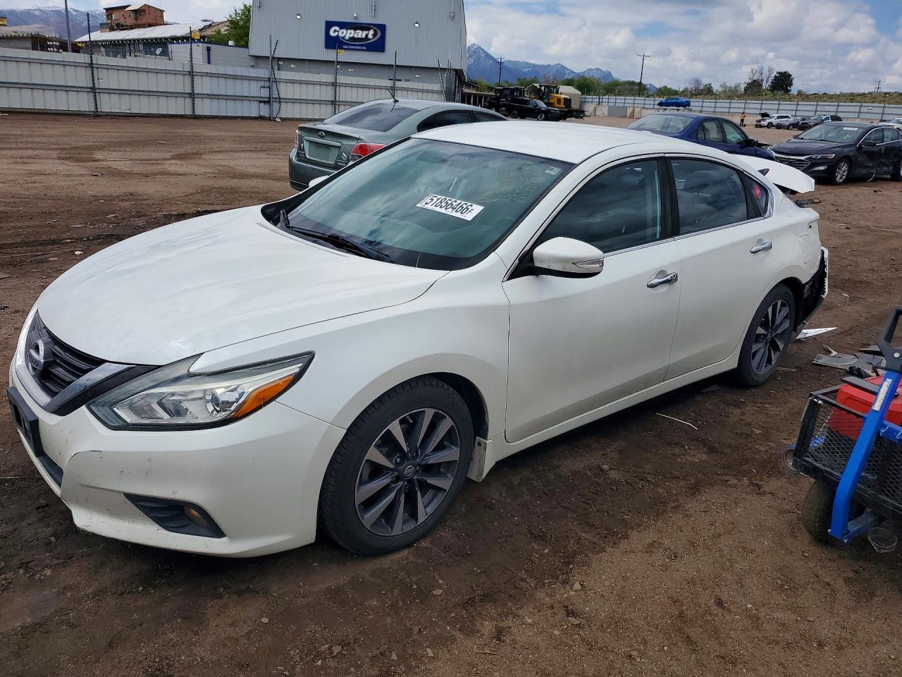2016 NISSAN ALTIMA