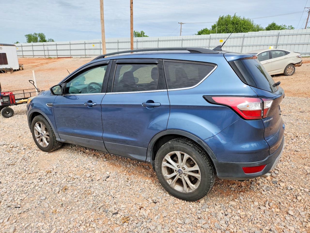 2018 FORD ESCAPE SE photo 4