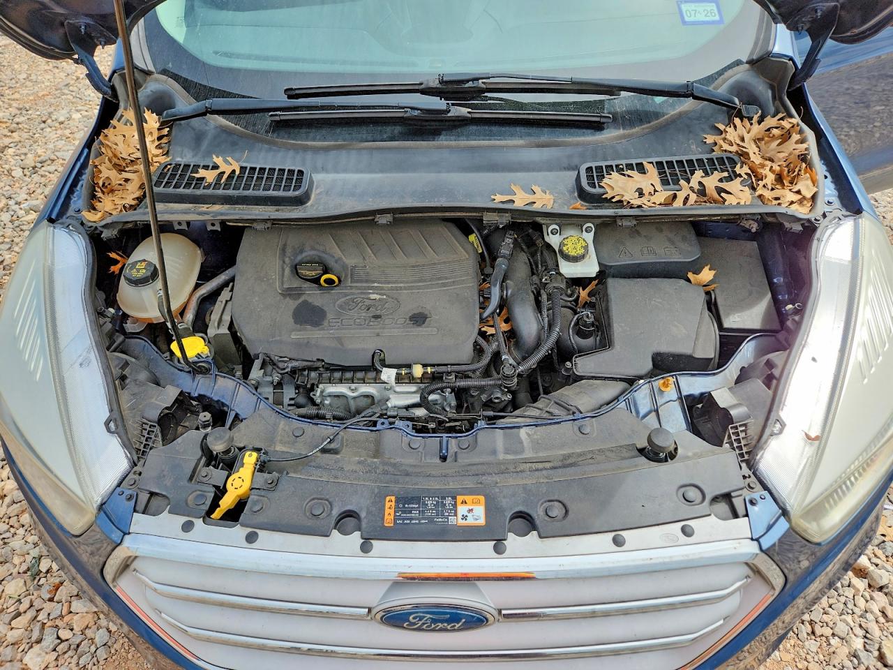 2018 FORD ESCAPE SE photo 34