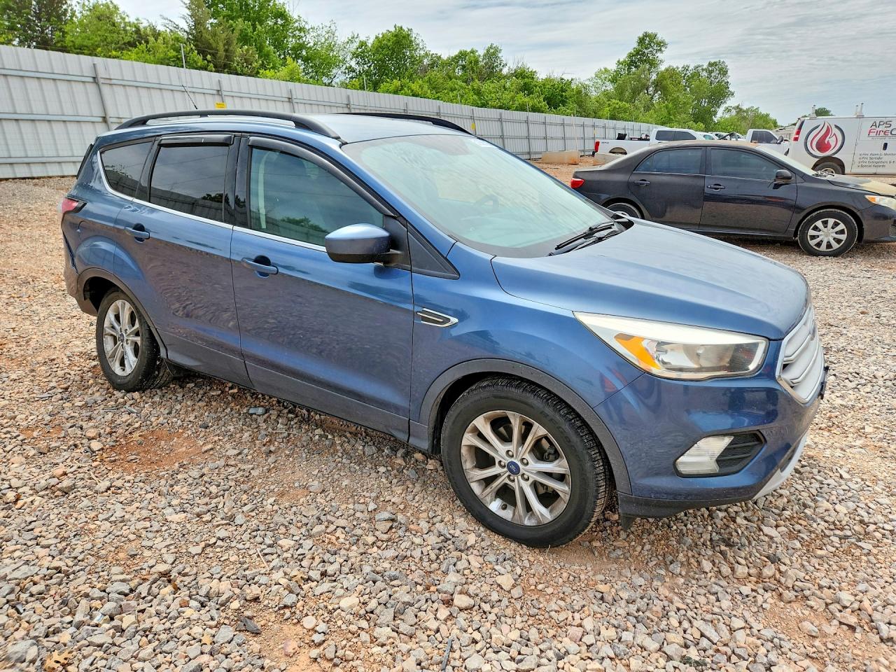 2018 FORD ESCAPE SE photo 10