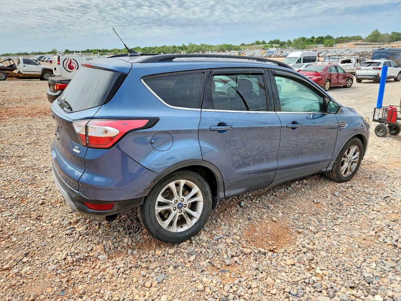 2018 FORD ESCAPE SE photo 7