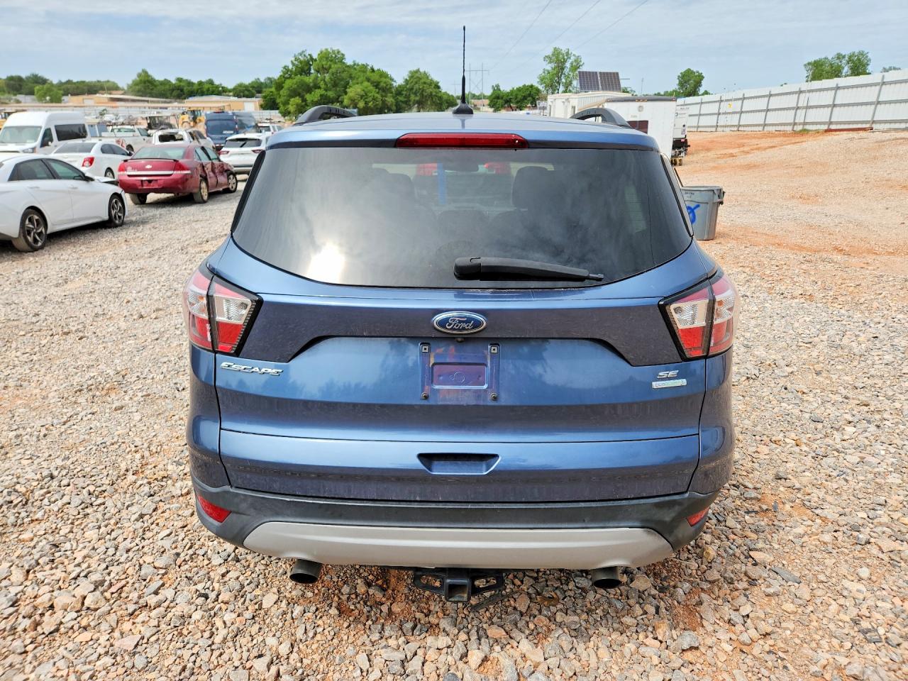 2018 FORD ESCAPE SE photo 16