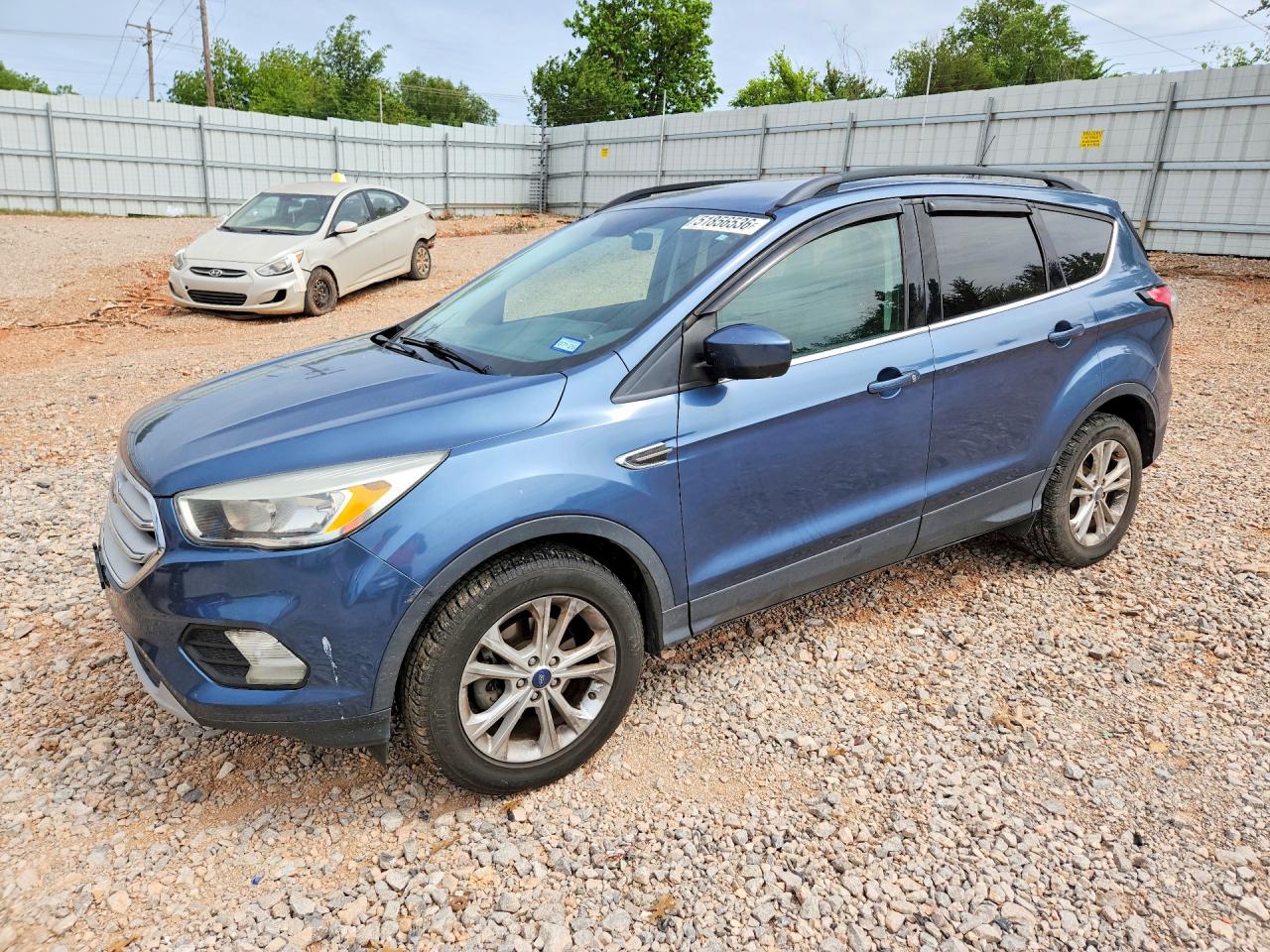 2018 FORD ESCAPE
