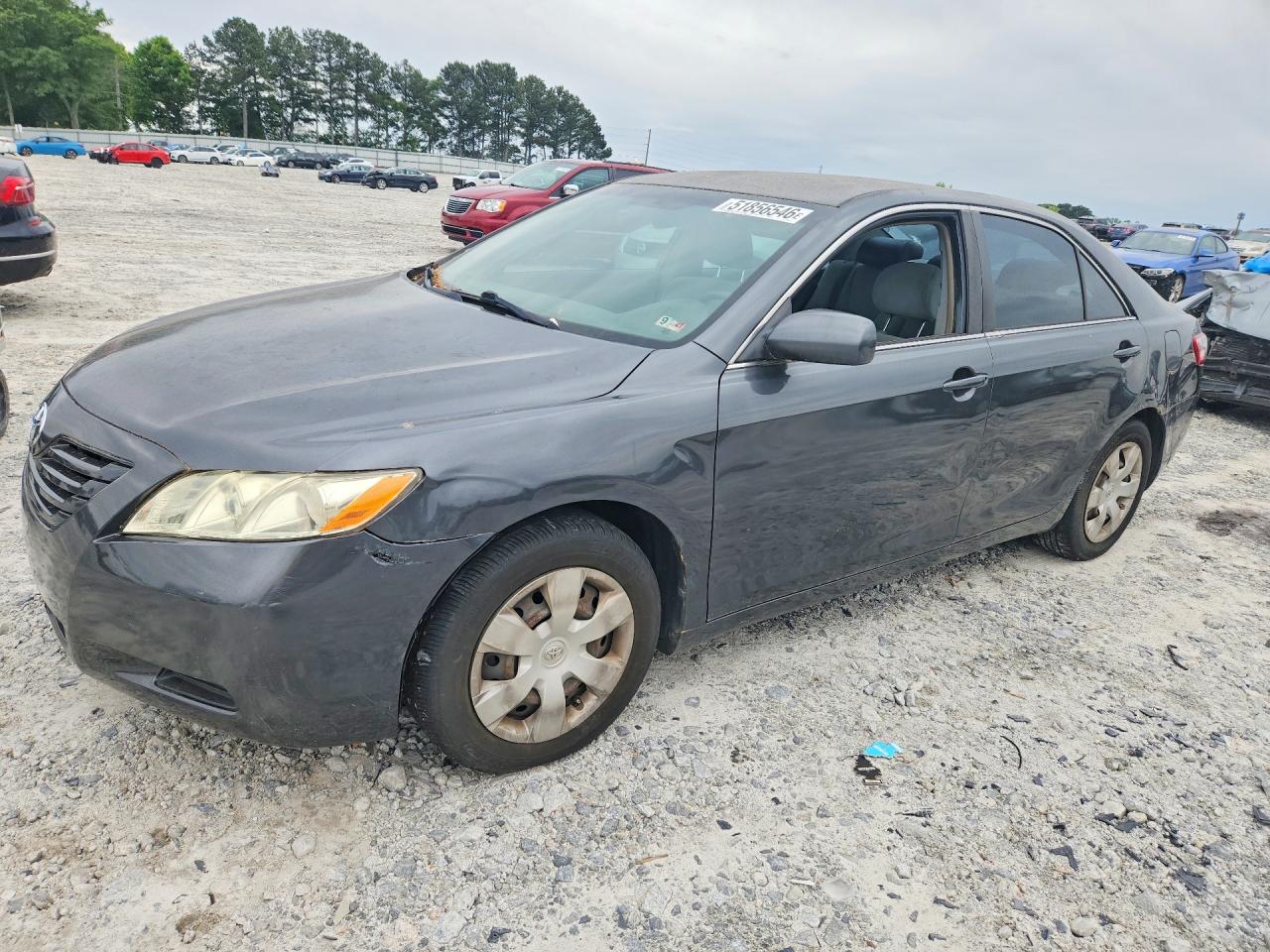 2007 TOYOTA CAMRY