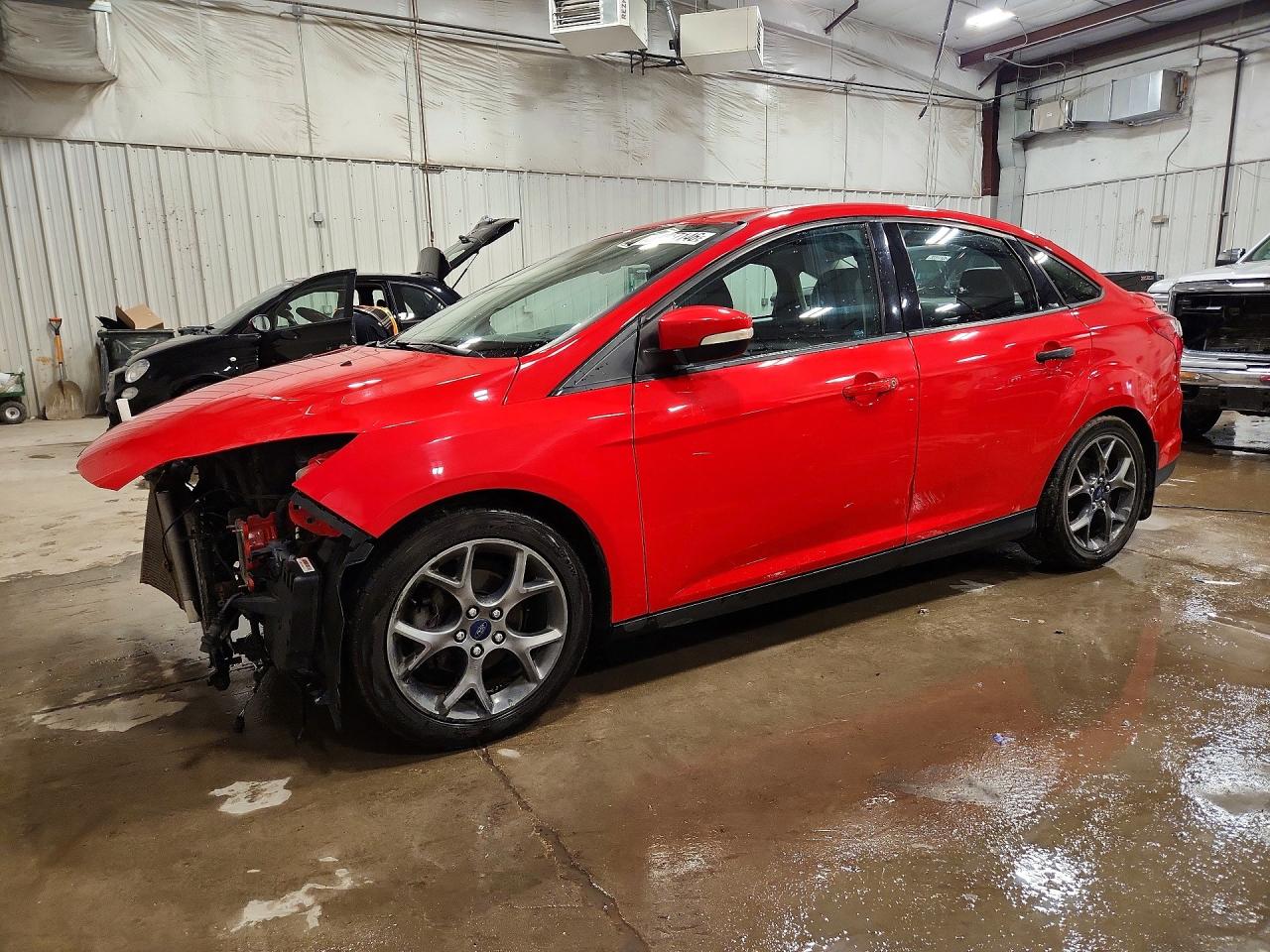 2014 FORD FOCUS