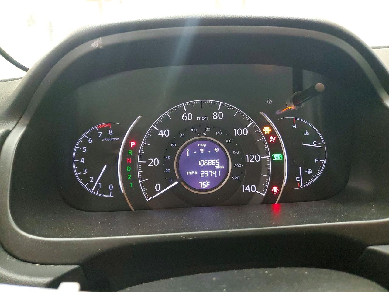 2014 HONDA CR-V LX photo 17