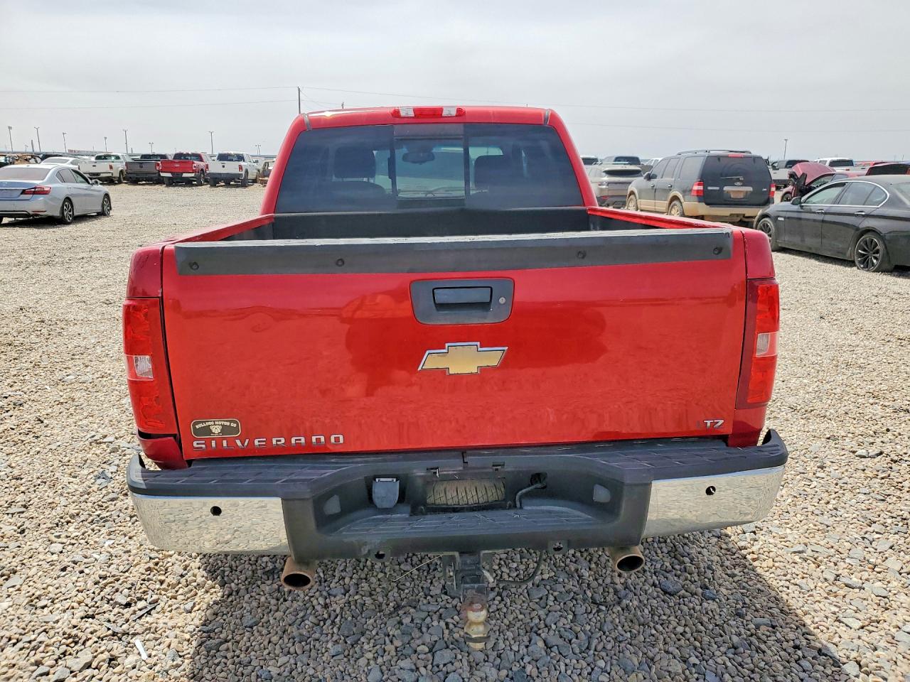 2007 CHEVROLET SILVERADO K1500 CREW CAB photo 6