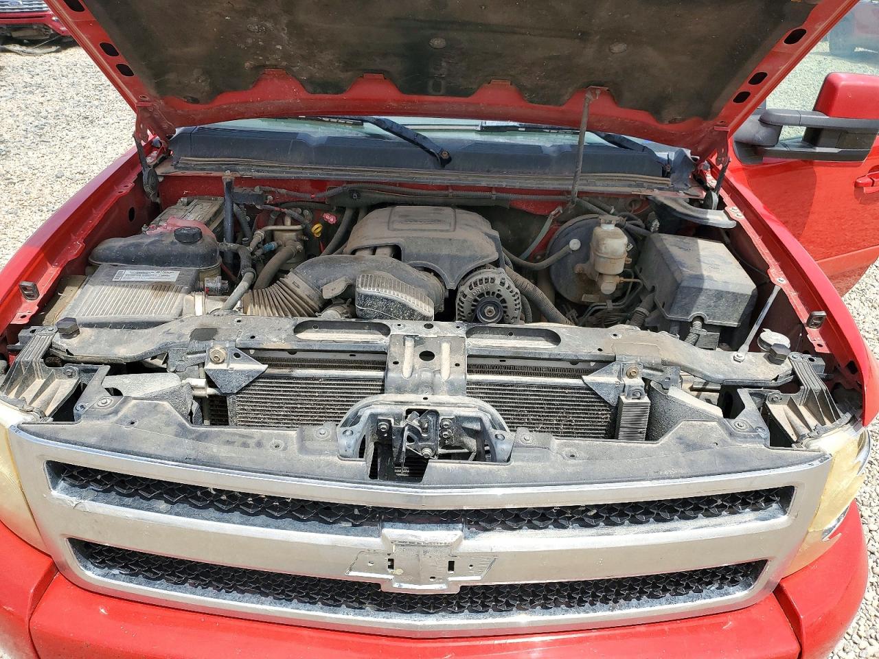 2007 CHEVROLET SILVERADO K1500 CREW CAB photo 11