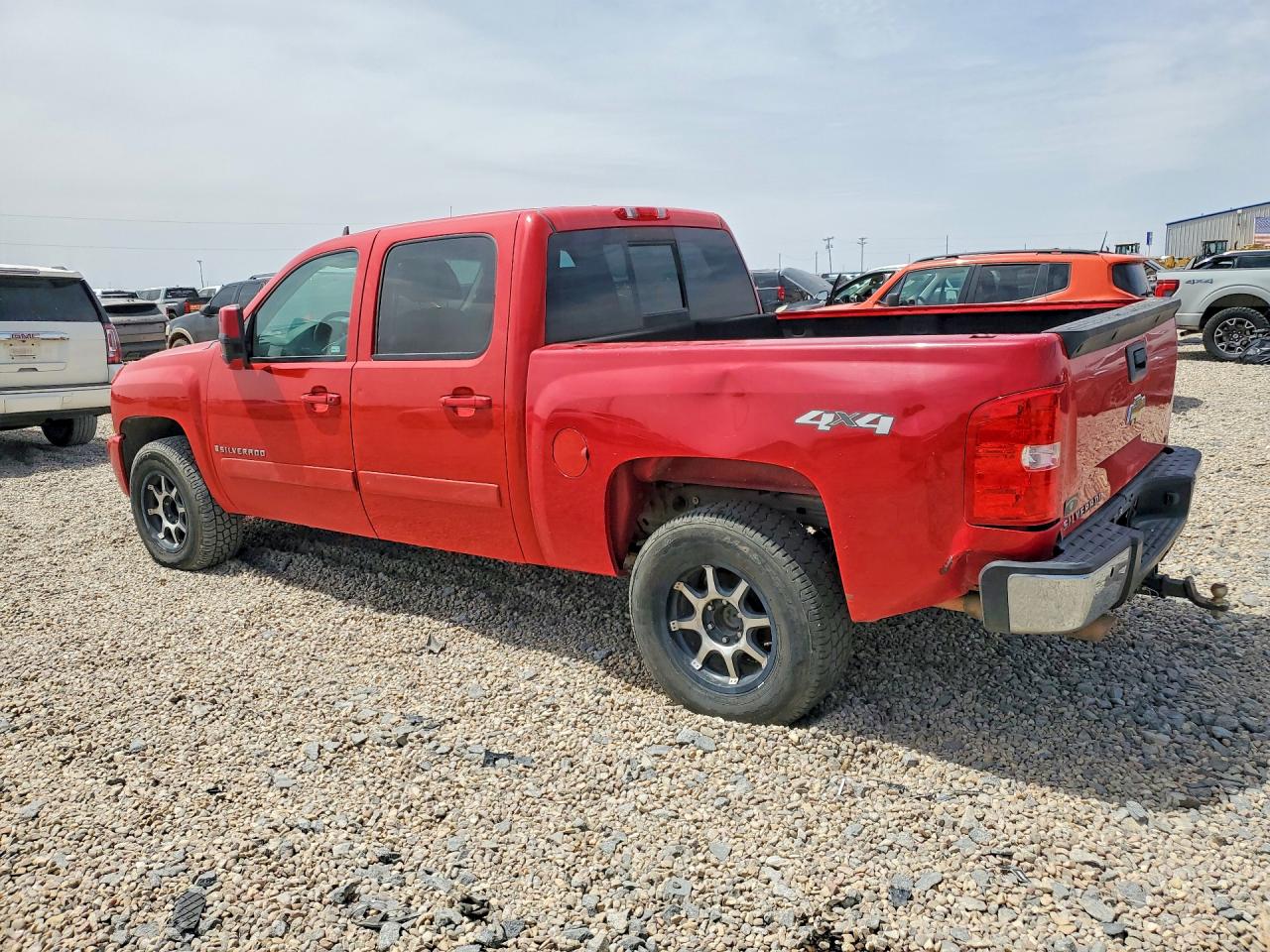 2007 CHEVROLET SILVERADO K1500 CREW CAB photo 2