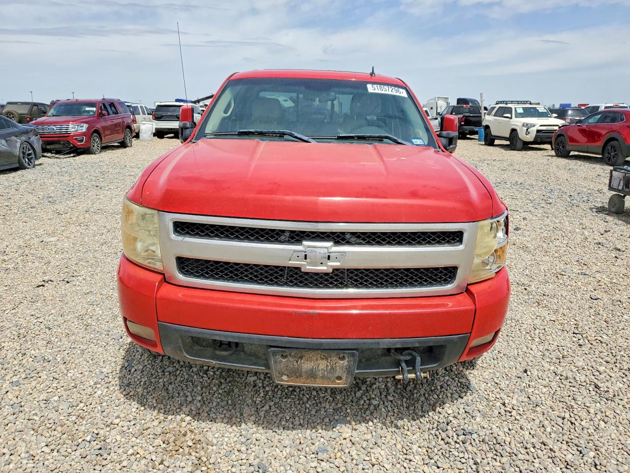 2007 CHEVROLET SILVERADO K1500 CREW CAB photo 5