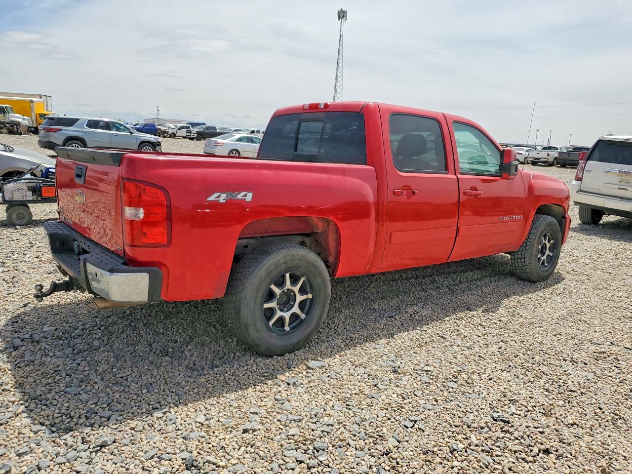 2007 CHEVROLET SILVERADO K1500 CREW CAB photo 3
