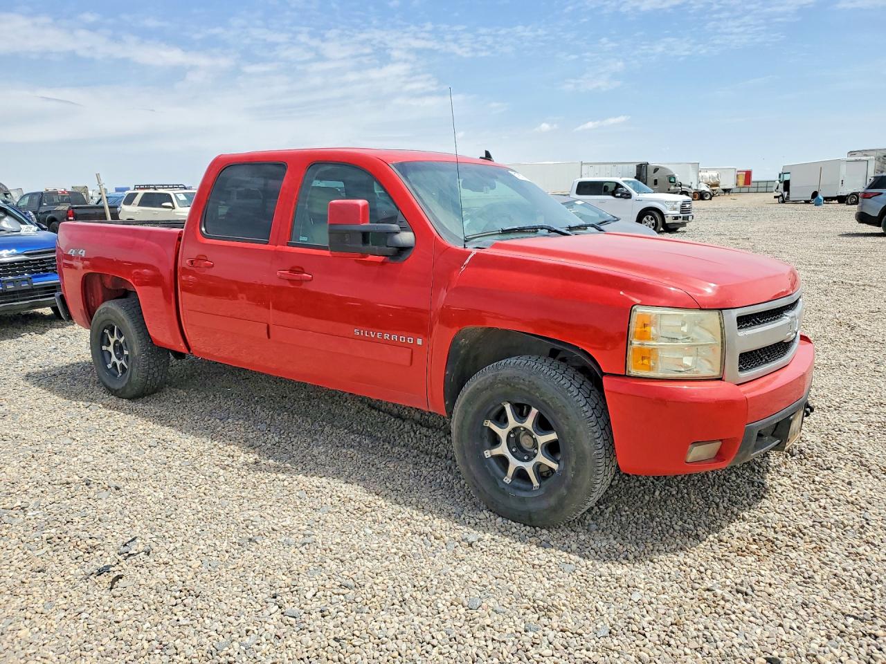 2007 CHEVROLET SILVERADO K1500 CREW CAB photo 4