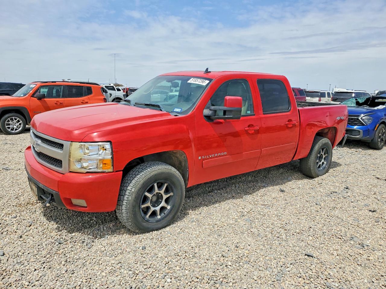 2007 CHEVROLET SILVERADO