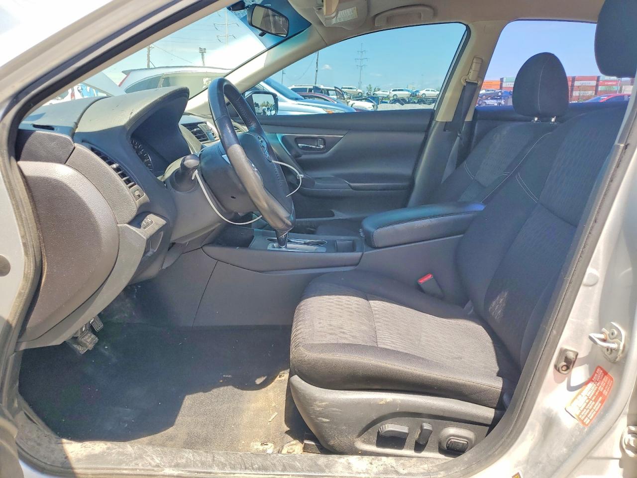 2017 NISSAN ALTIMA 2.5 SV photo 13
