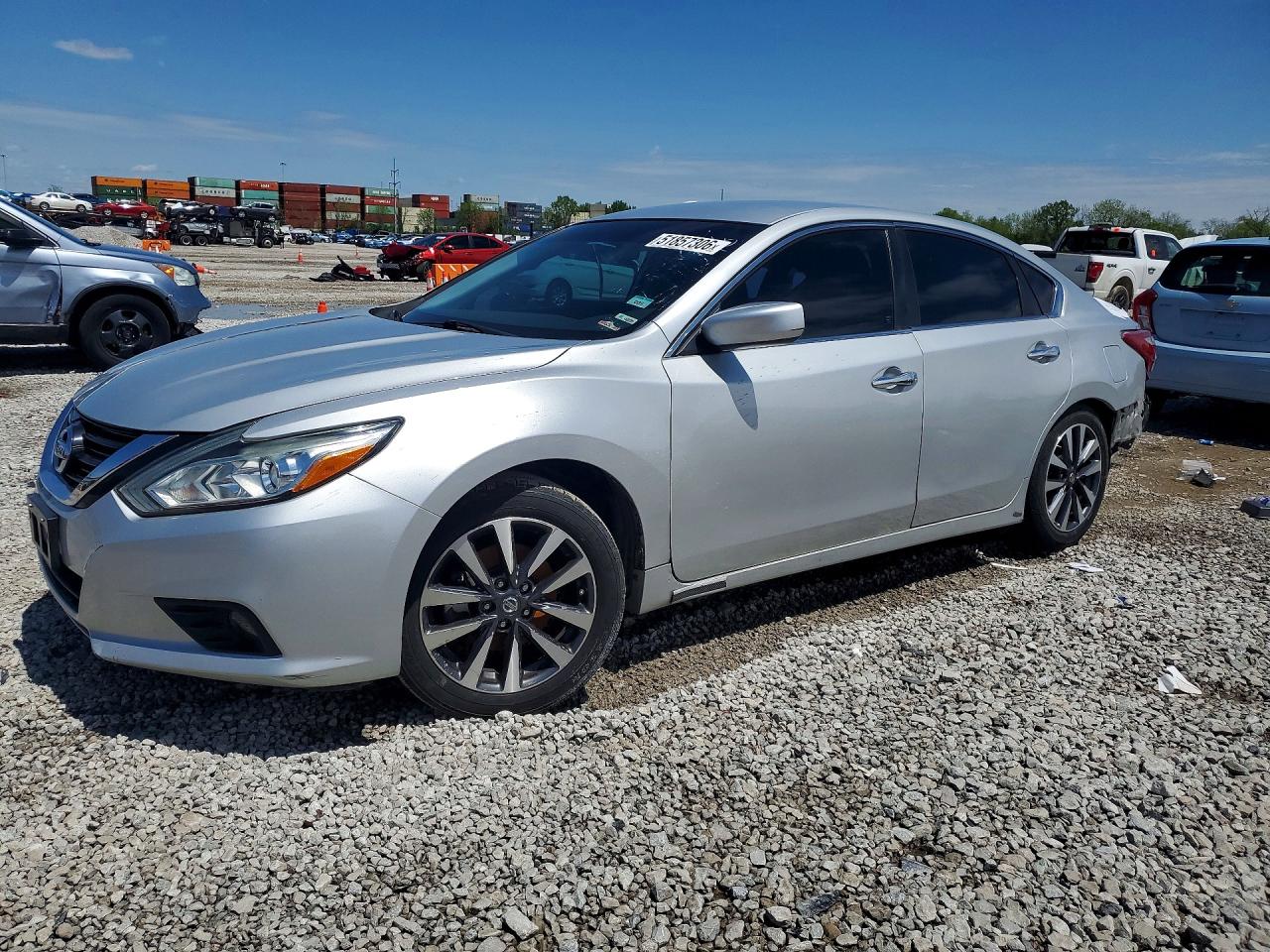 2017 NISSAN ALTIMA