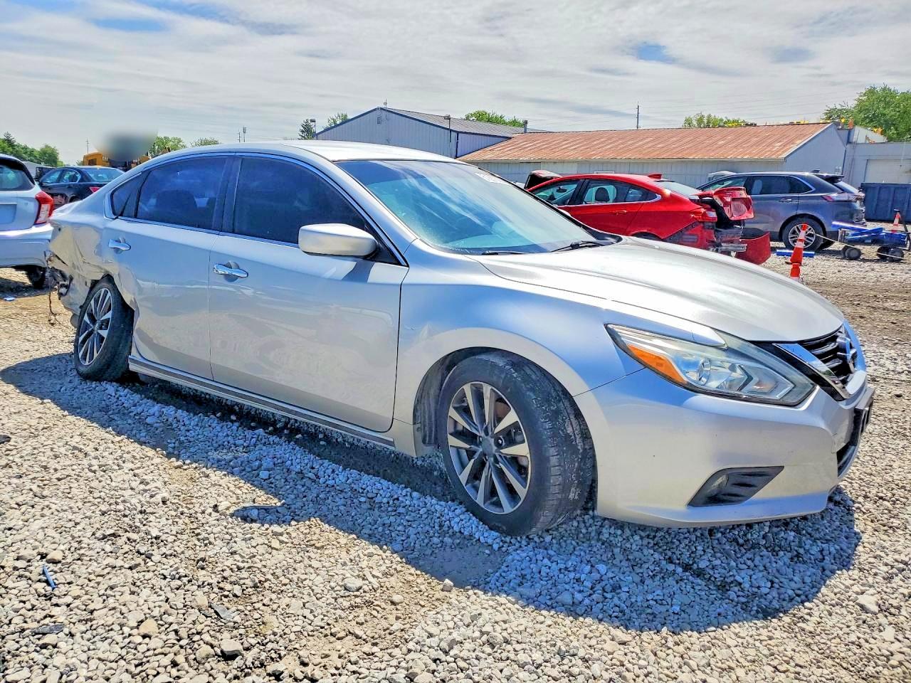 2017 NISSAN ALTIMA 2.5 SV photo 7