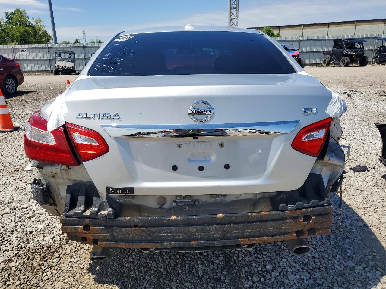 2017 NISSAN ALTIMA 2.5 SV photo 11