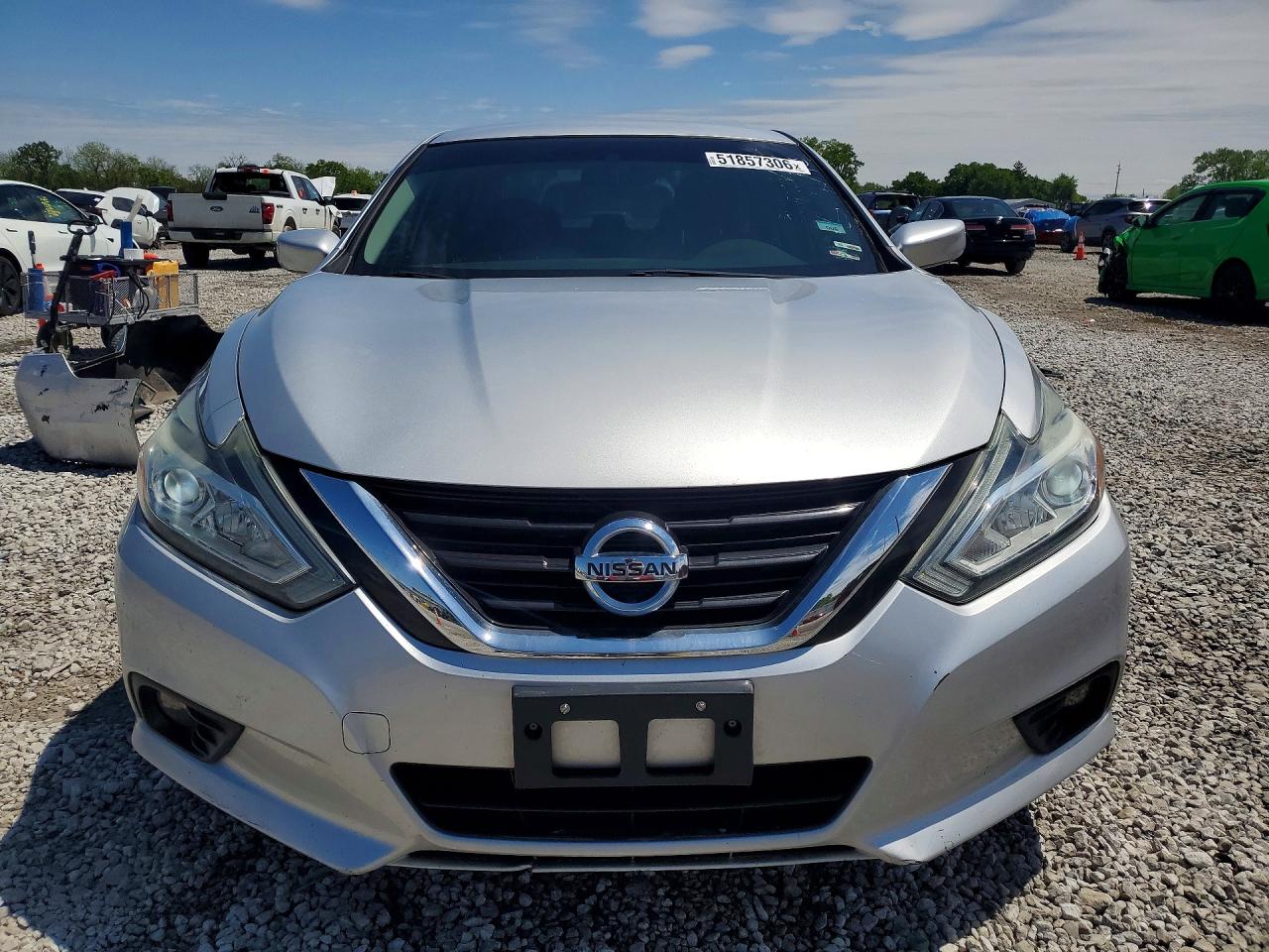 2017 NISSAN ALTIMA 2.5 SV photo 9