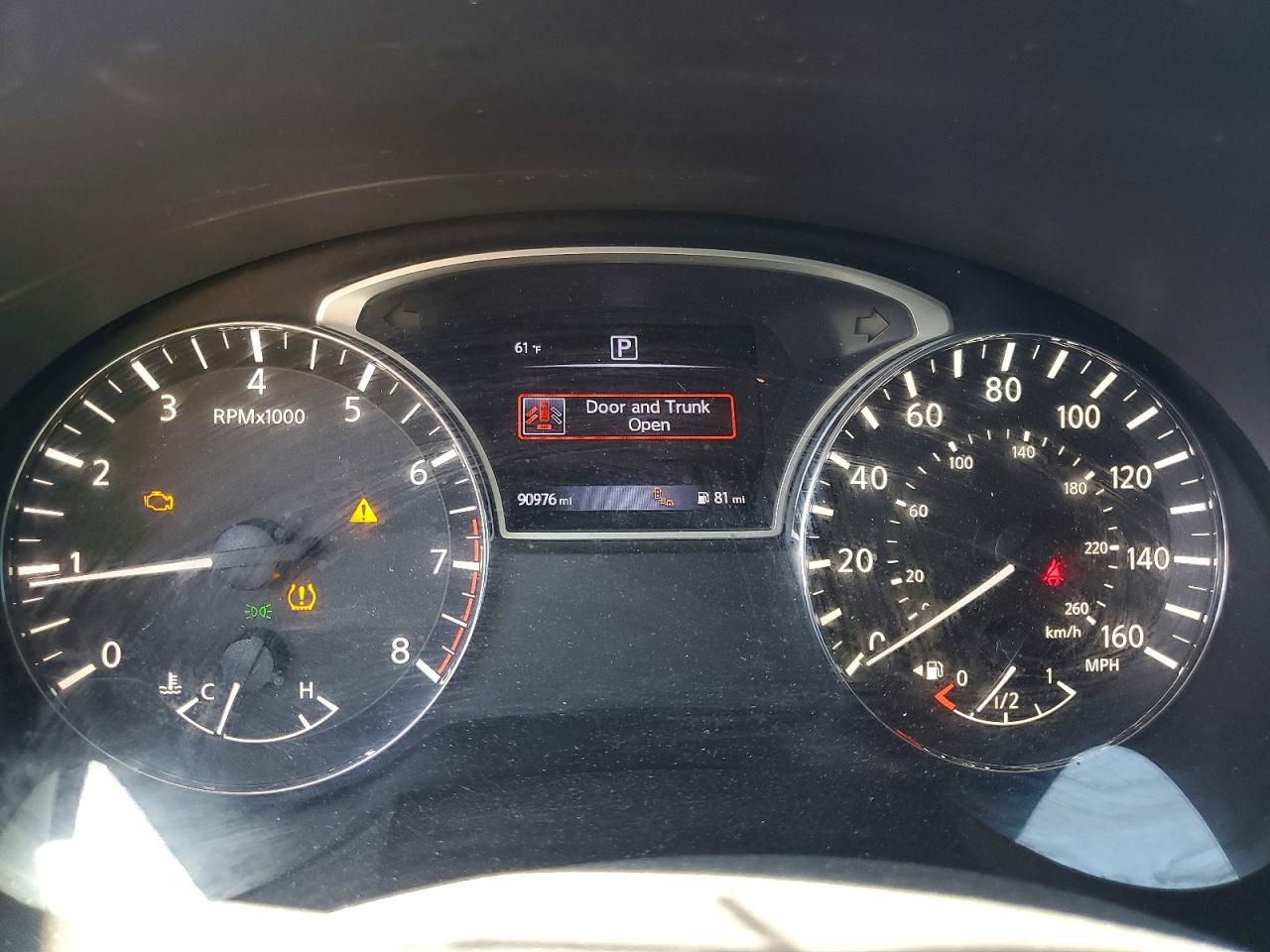 2017 NISSAN ALTIMA 2.5 SV photo 17
