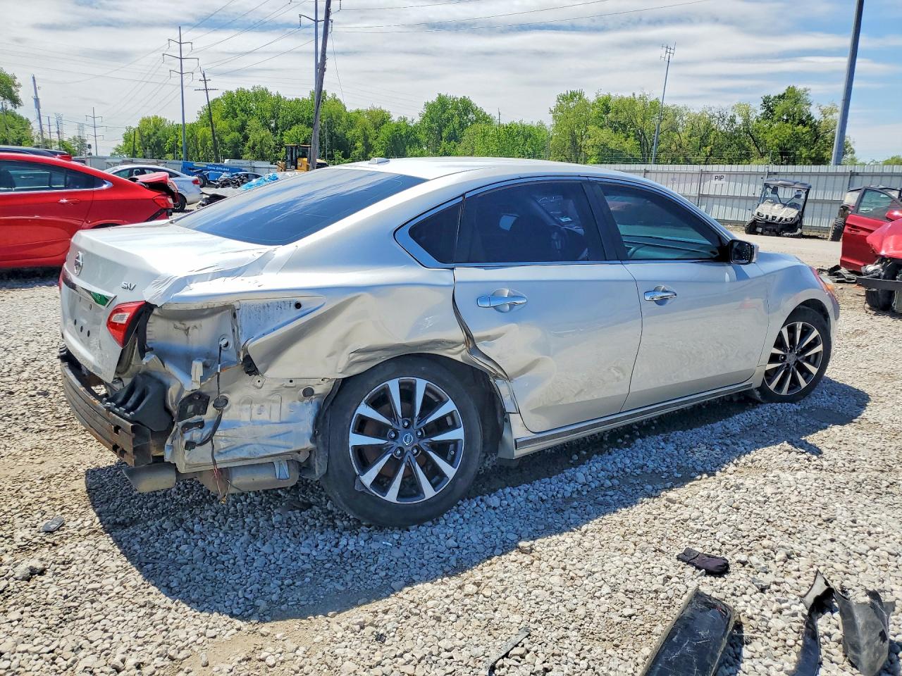 2017 NISSAN ALTIMA 2.5 SV photo 5