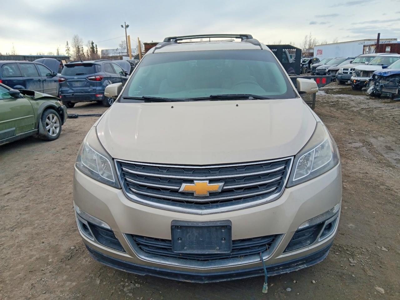 2014 CHEVROLET TRAVERSE LT photo 9