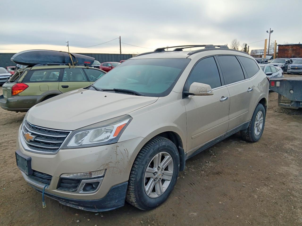 2014 CHEVROLET TRAVERSE