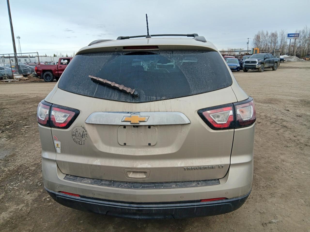 2014 CHEVROLET TRAVERSE LT photo 11