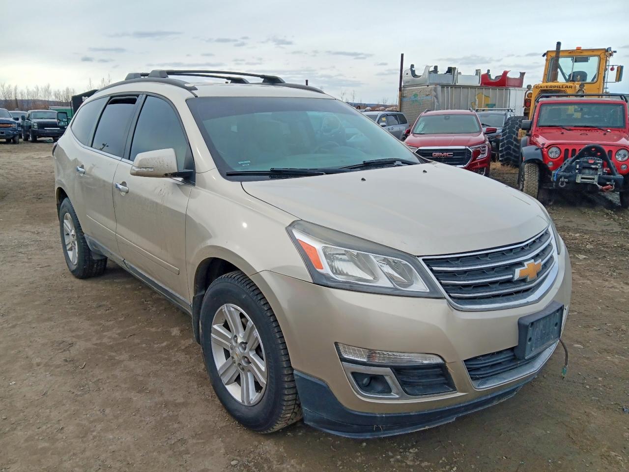 2014 CHEVROLET TRAVERSE LT photo 7