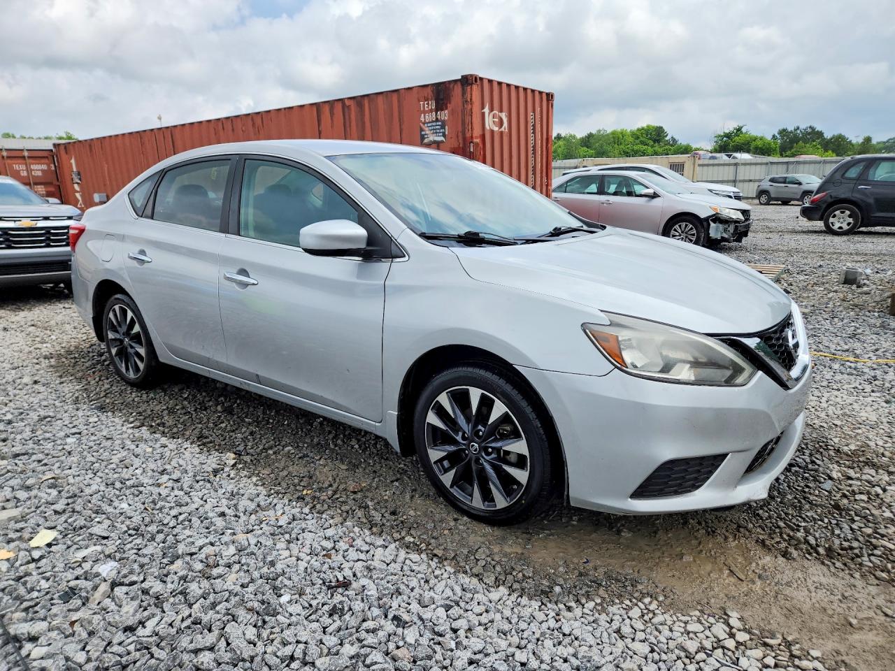 2017 NISSAN SENTRA S photo 7