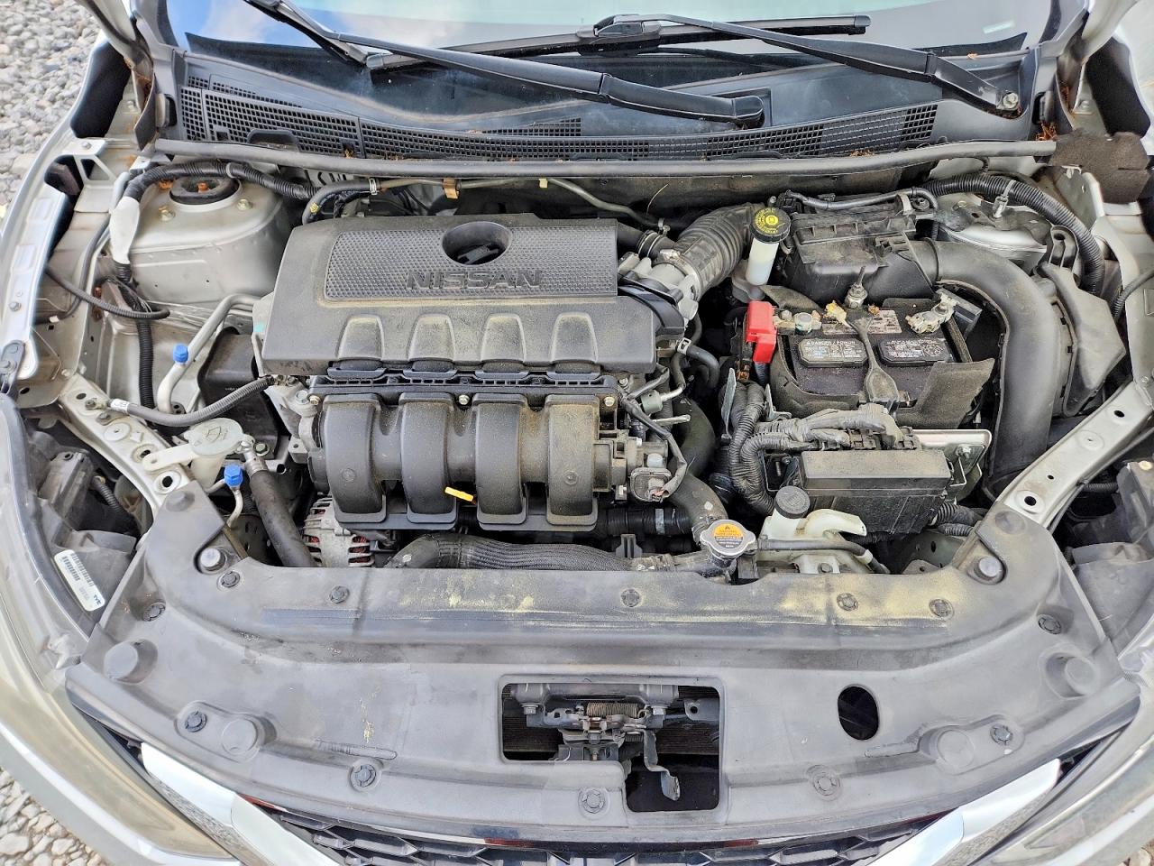2017 NISSAN SENTRA S photo 21