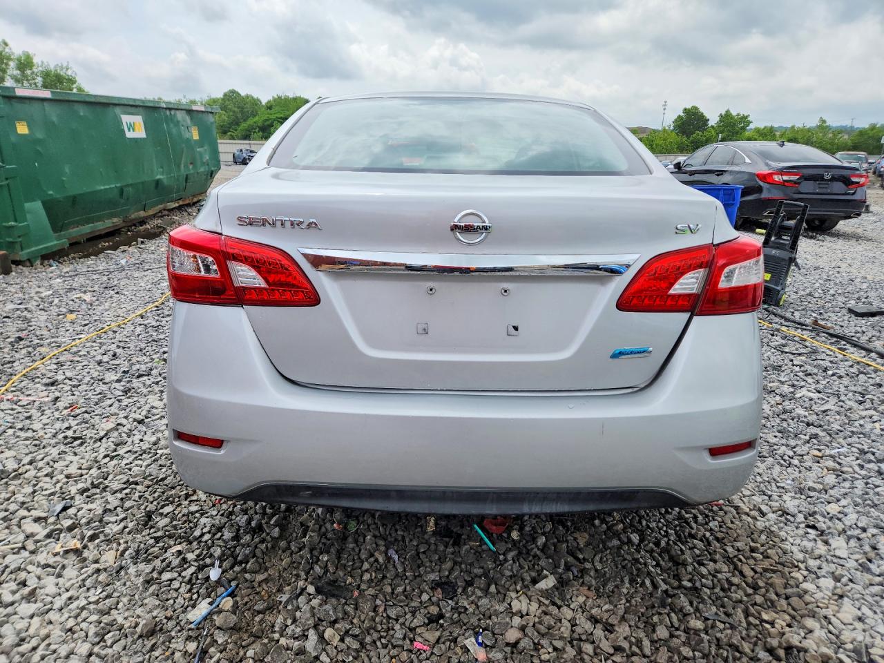 2017 NISSAN SENTRA S photo 11