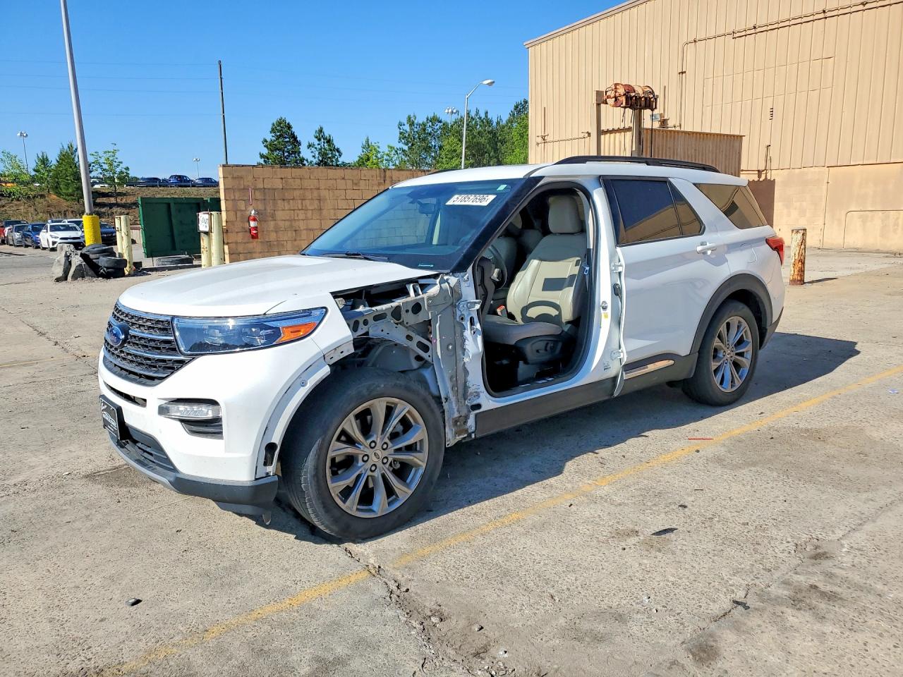 2021 FORD EXPLORER