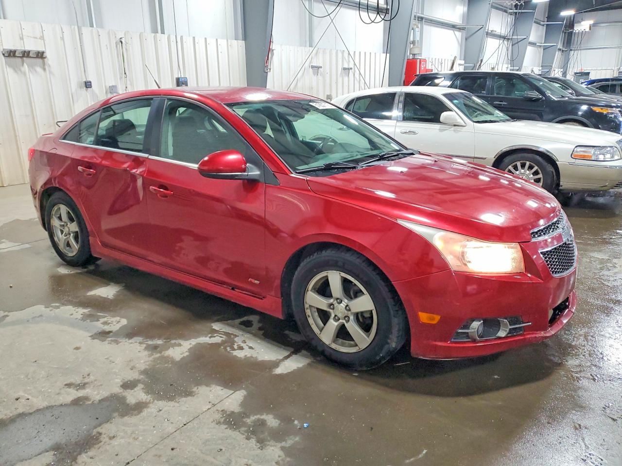 2013 CHEVROLET CRUZE LT photo 4