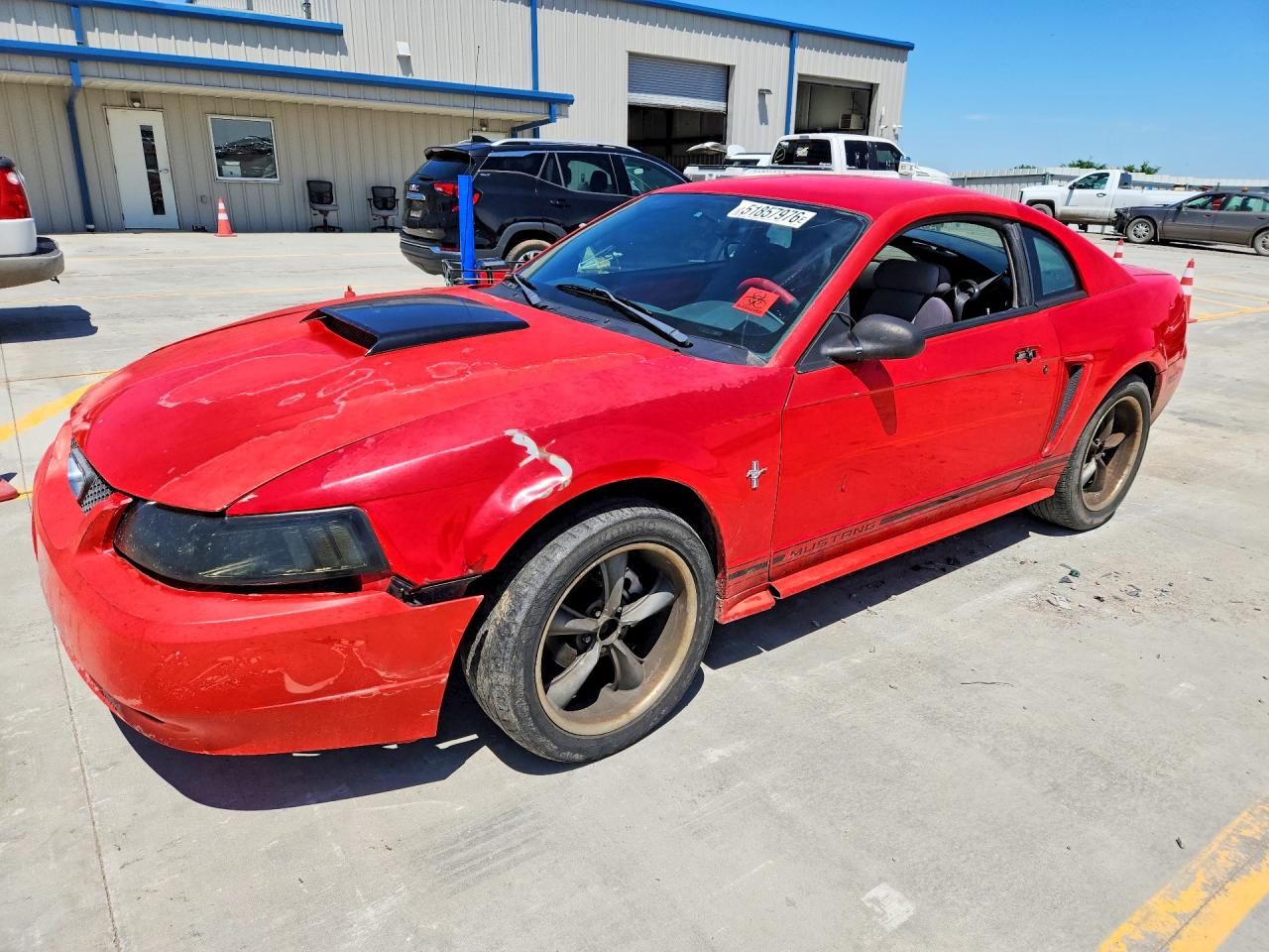 2001 FORD MUSTANG