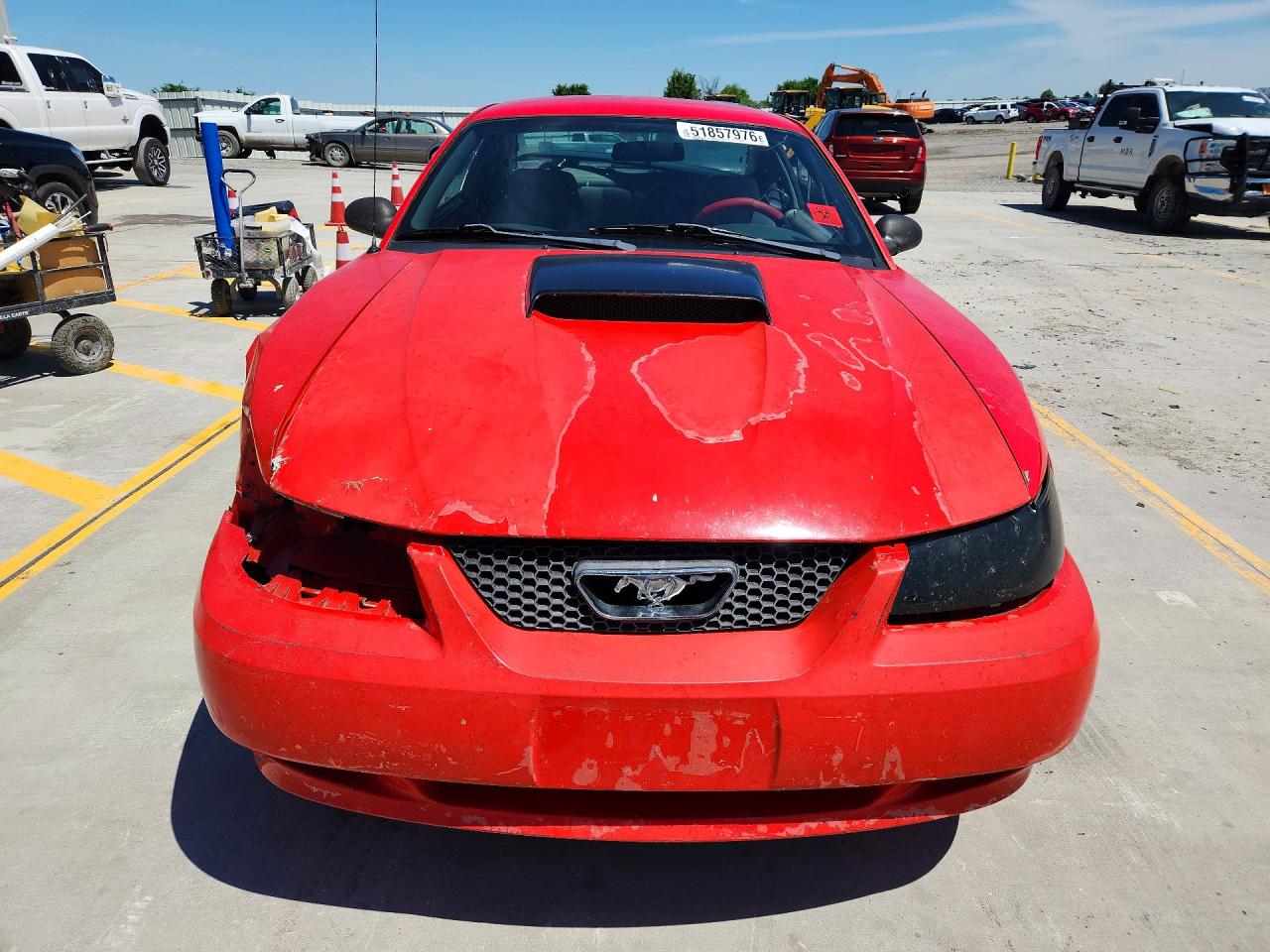 2001 FORD MUSTANG photo 9