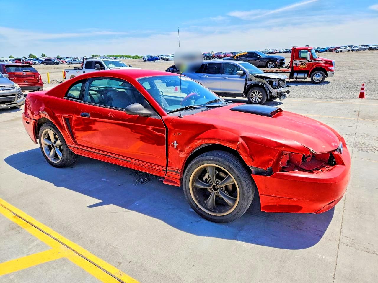 2001 FORD MUSTANG photo 7