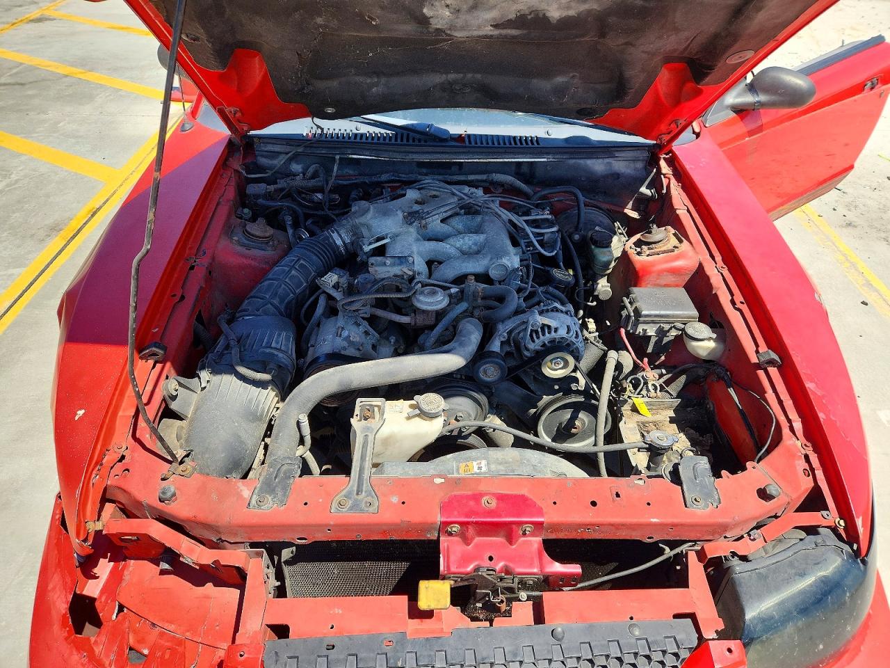 2001 FORD MUSTANG photo 21