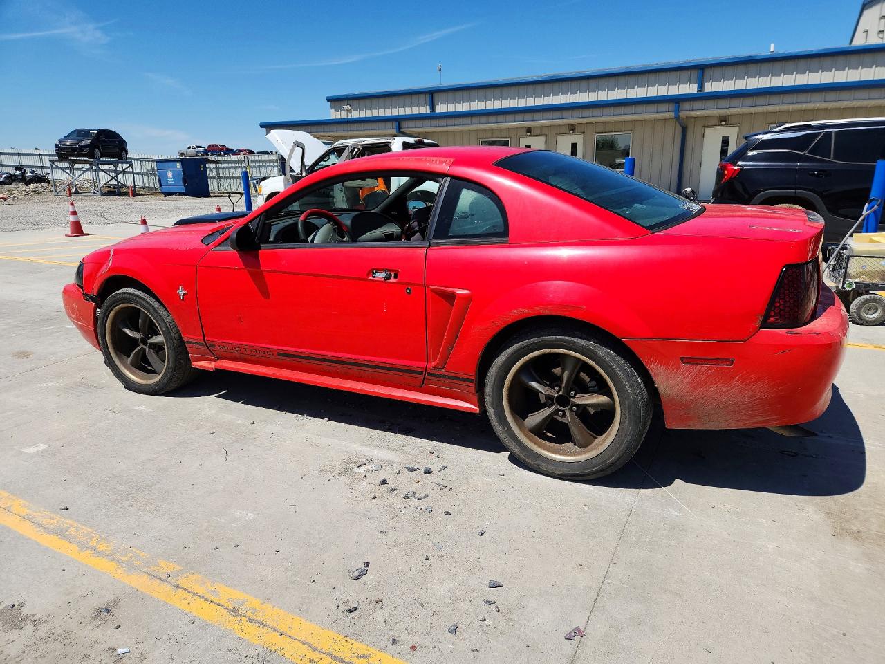 2001 FORD MUSTANG photo 3