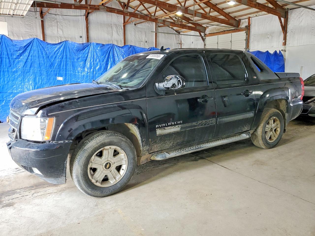 2010 CHEVROLET AVALANCHE