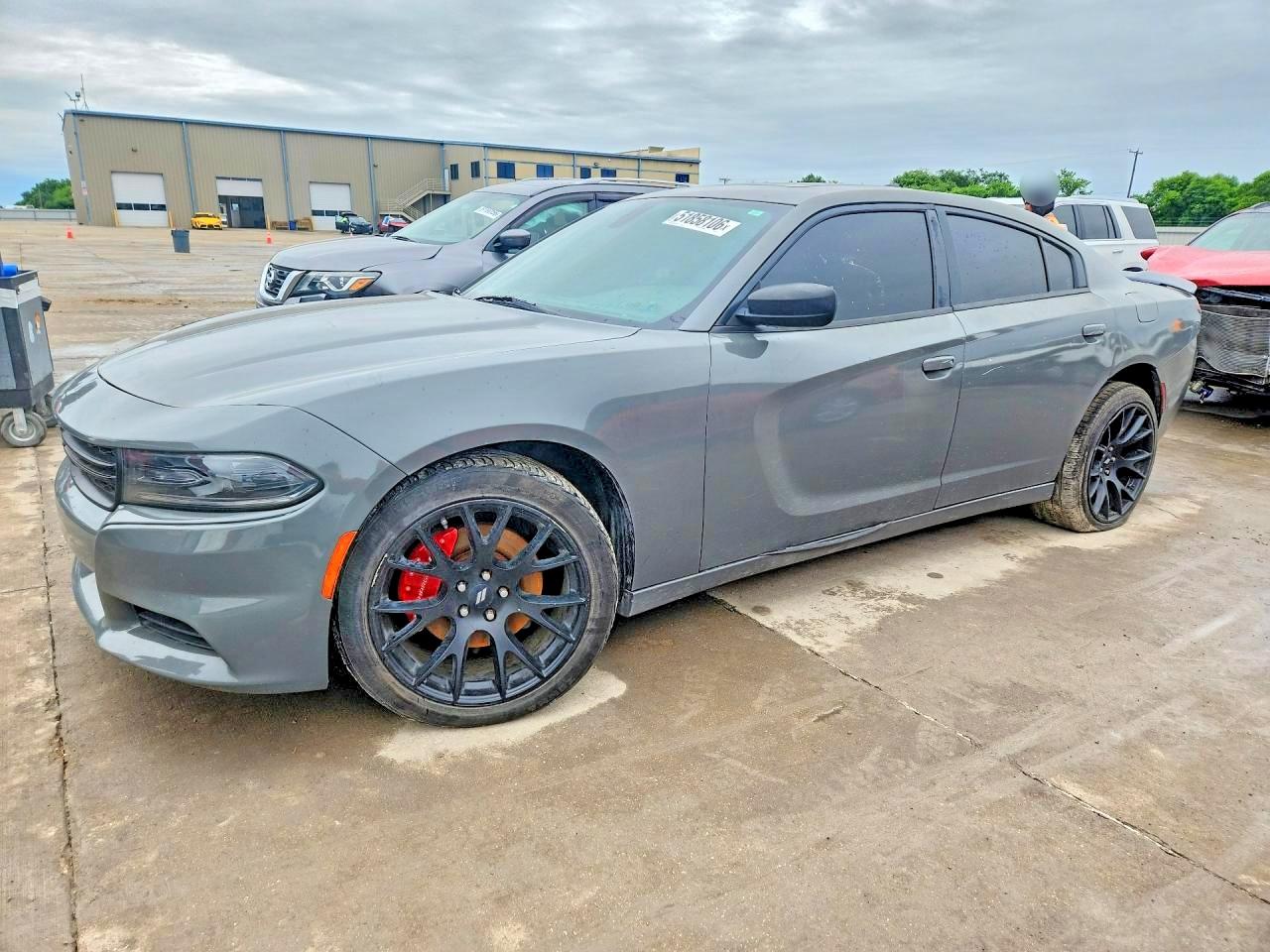 2017 DODGE CHARGER