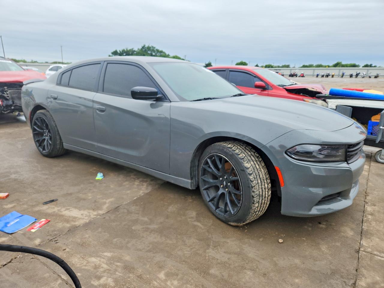2017 DODGE CHARGER SXT photo 10