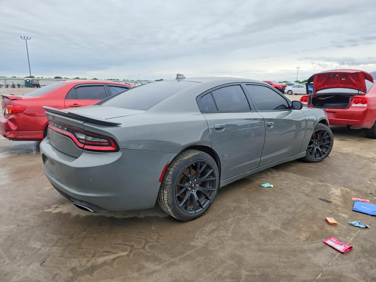 2017 DODGE CHARGER SXT photo 7